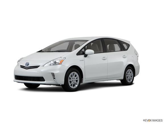 2013 Toyota Prius v Three  Photo